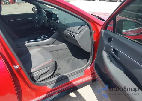 2021 Hyundai Sonata Sel Plus from USA, damaged, VIN 5NPEJ4J23MH091283